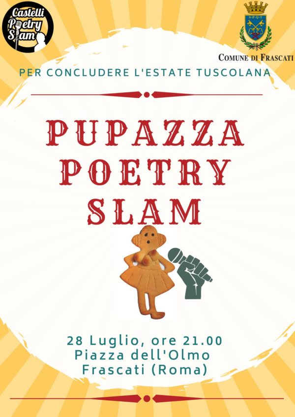 pupazza poetry slam